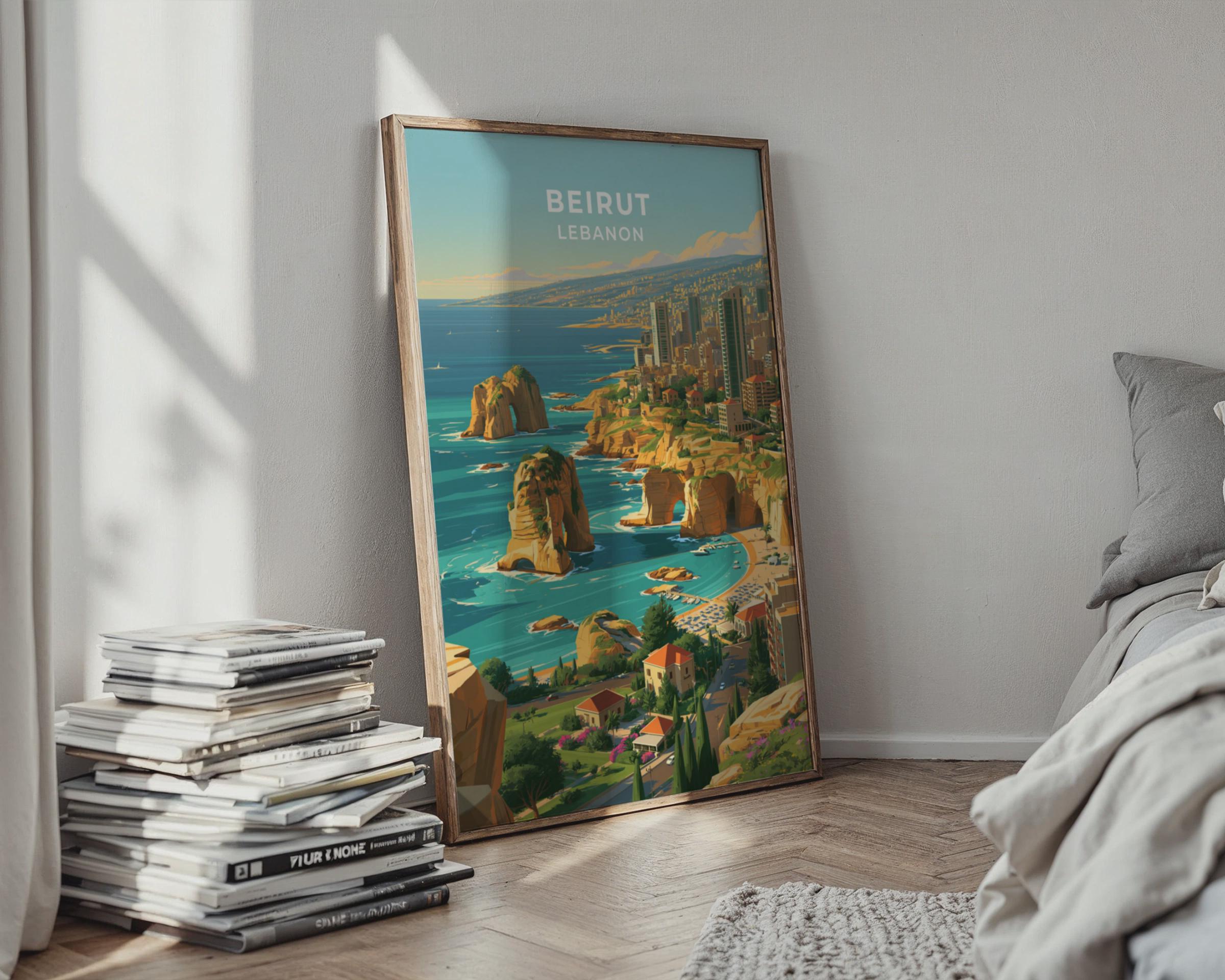 Beirut Poster