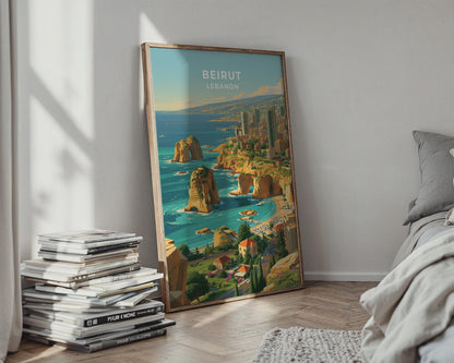 Beirut Poster