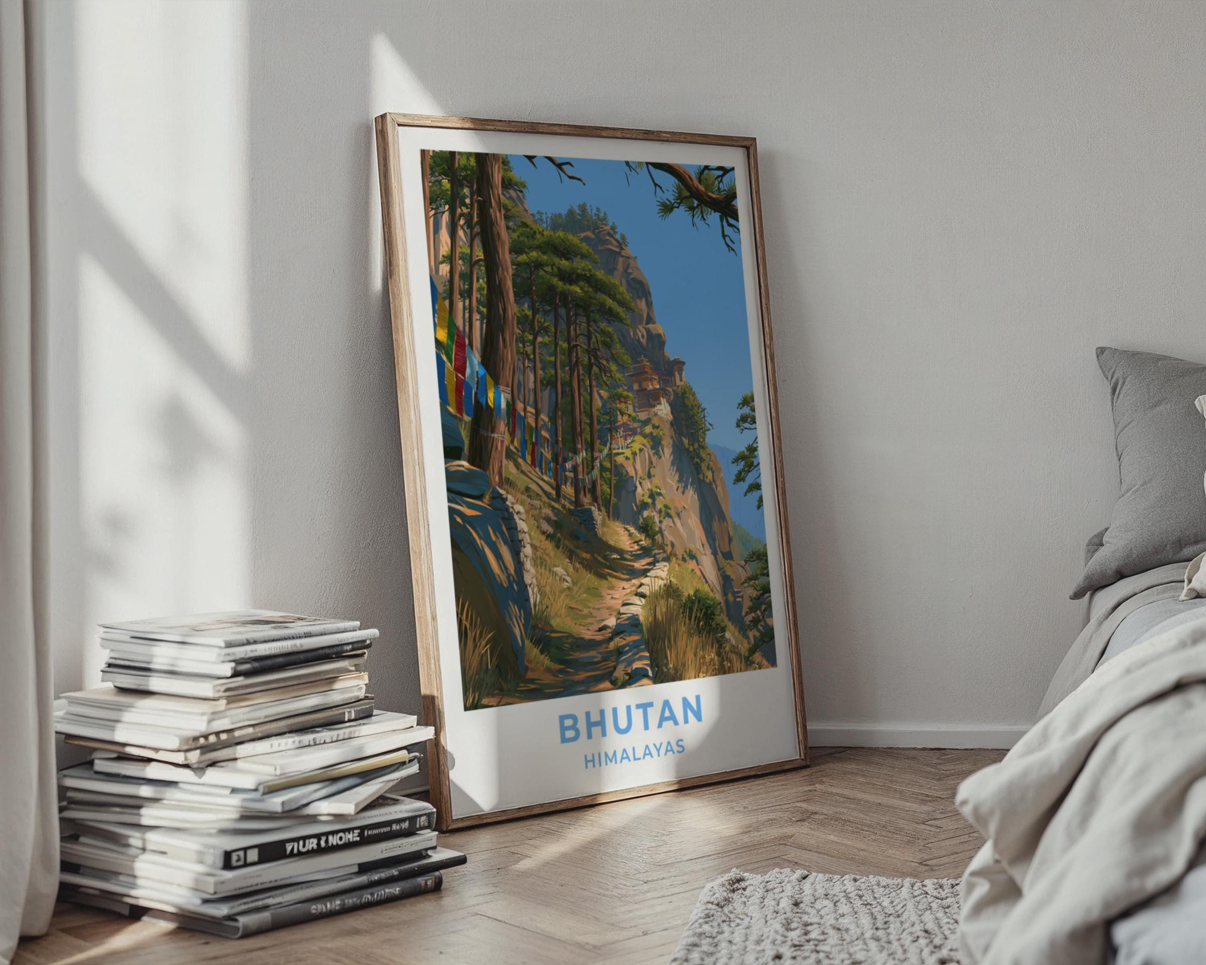 Bhutan Poster
