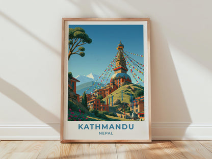 Kathmandu Poster