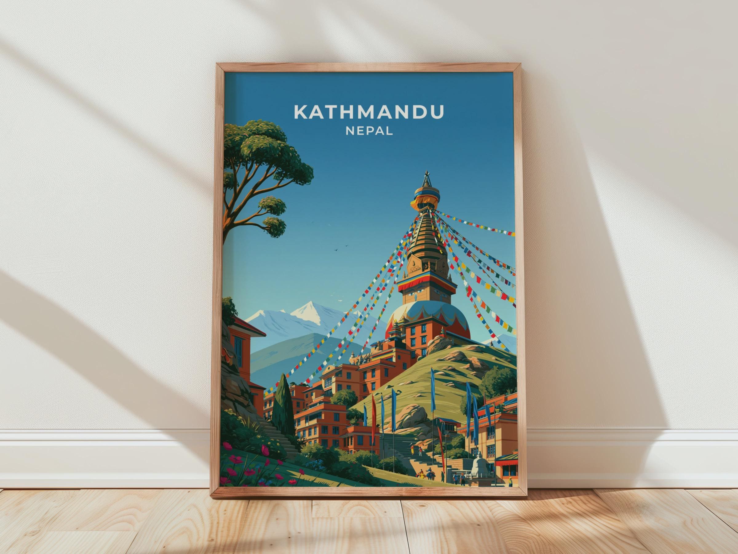 Kathmandu Poster