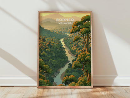 Borneo Poster