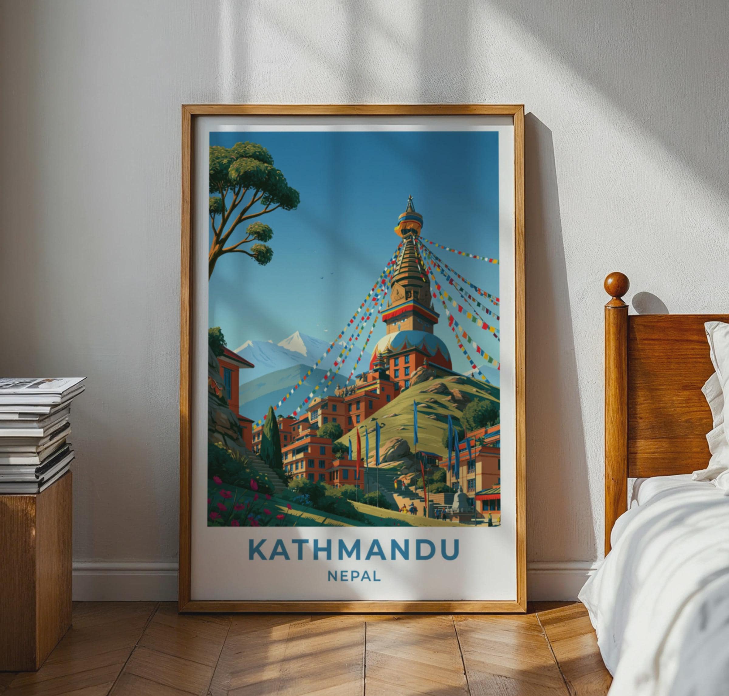 Kathmandu Poster