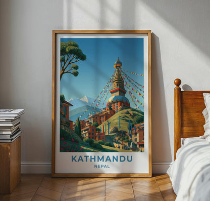 Kathmandu Poster