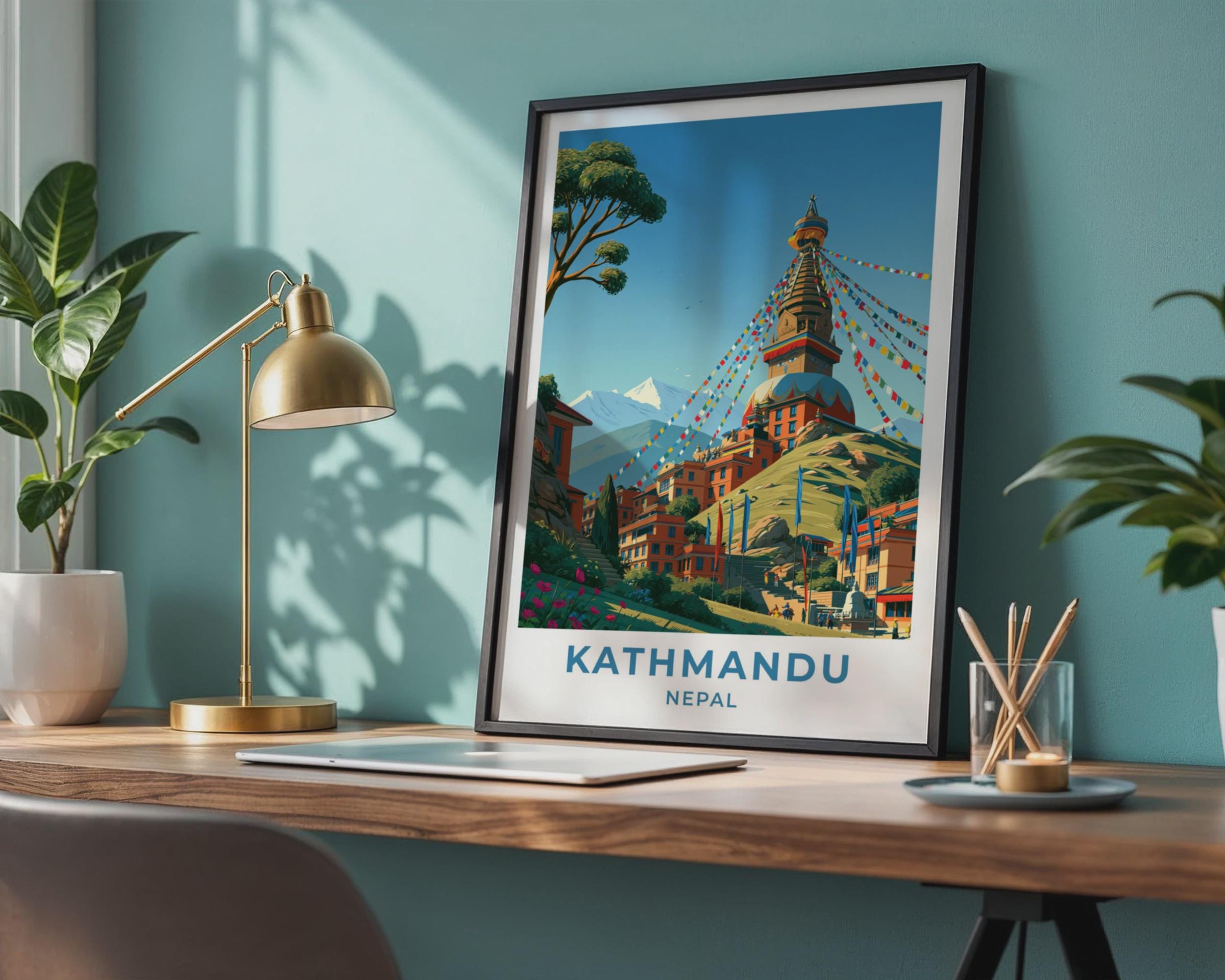 Kathmandu Poster