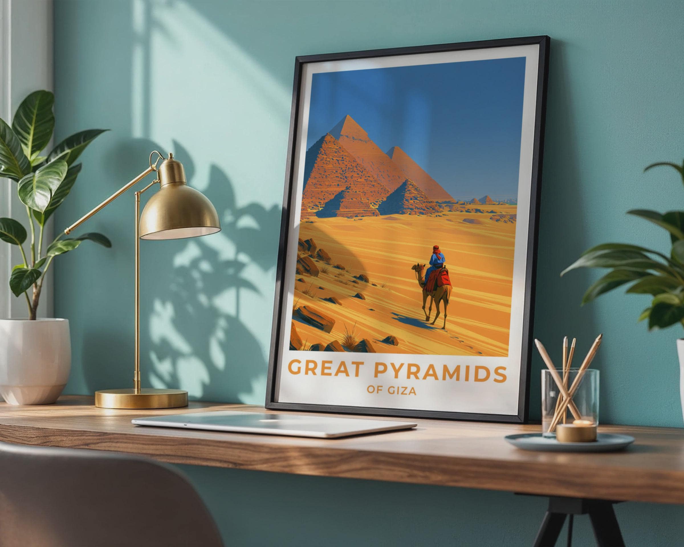 Giza Poster