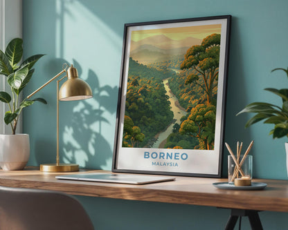 Borneo Poster