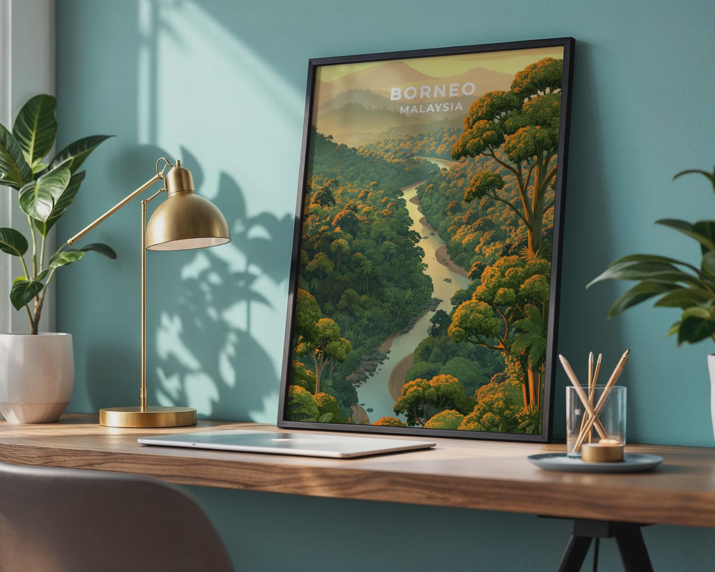 Borneo Poster