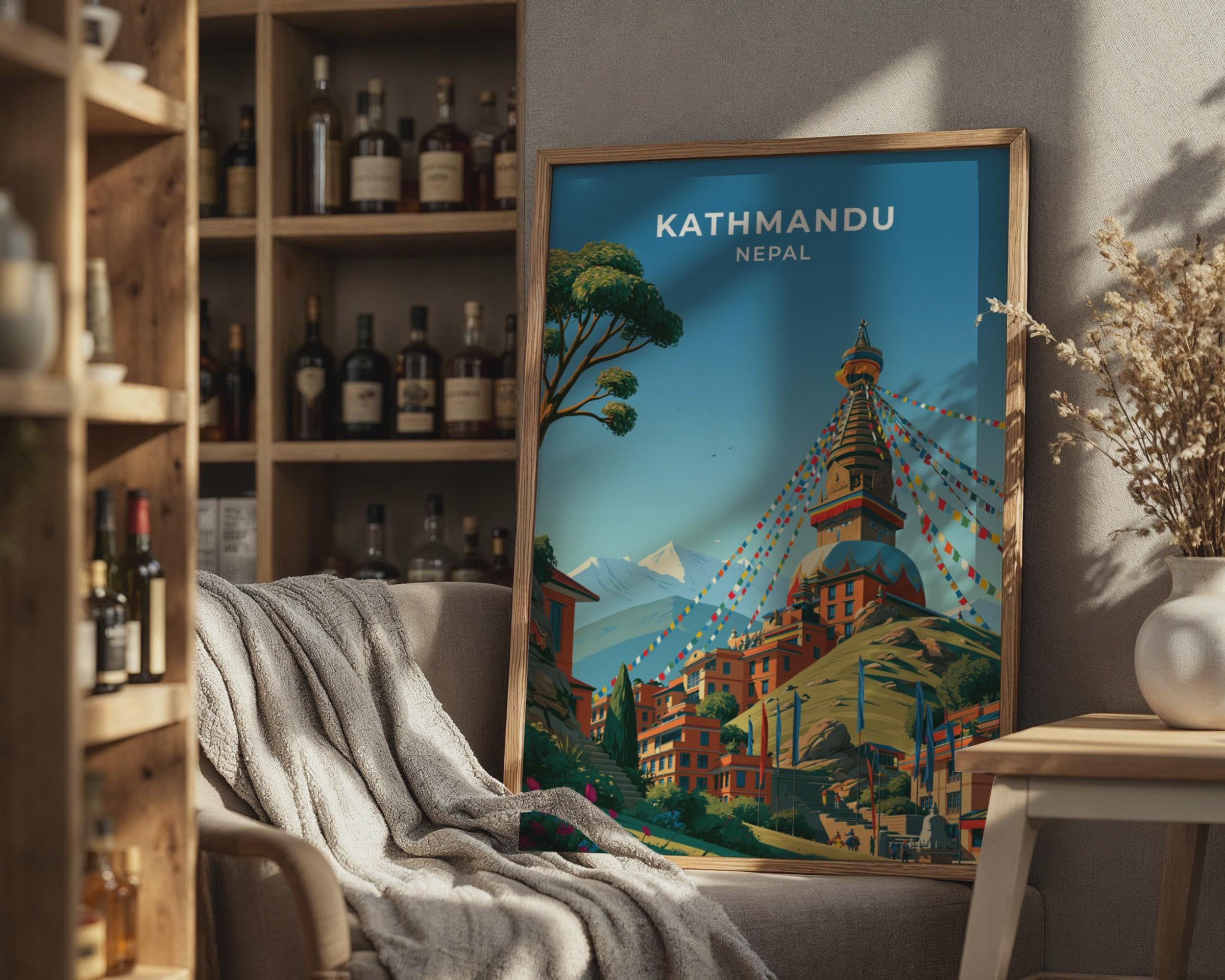 Kathmandu Poster