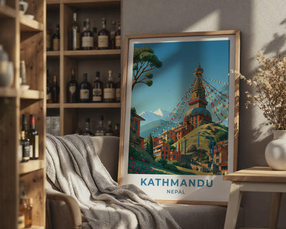 Kathmandu Poster