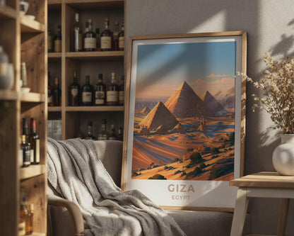 Giza Poster