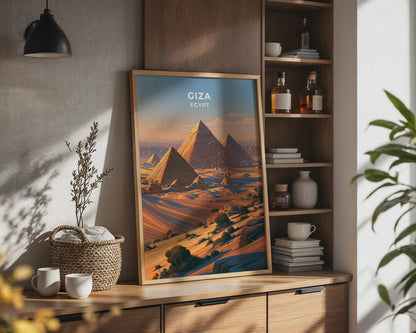 Giza Poster