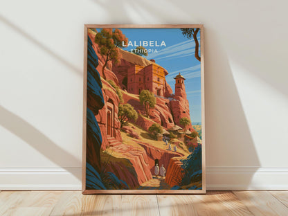 Lalibela Poster