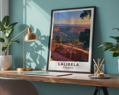 Lalibela Poster