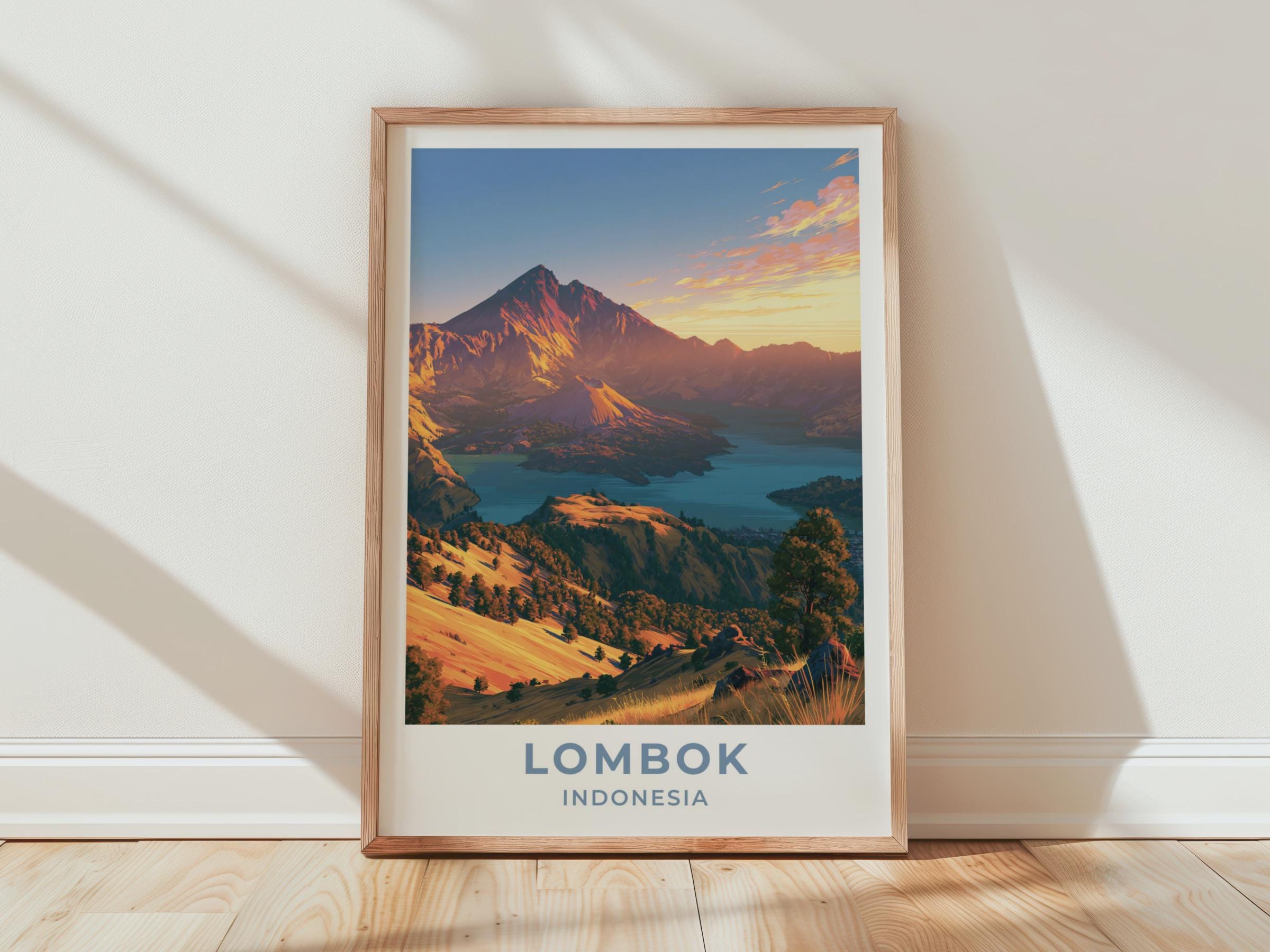 Lombok Poster