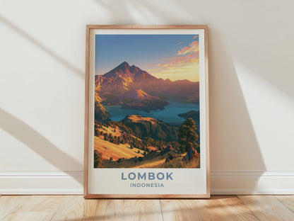 Lombok Poster