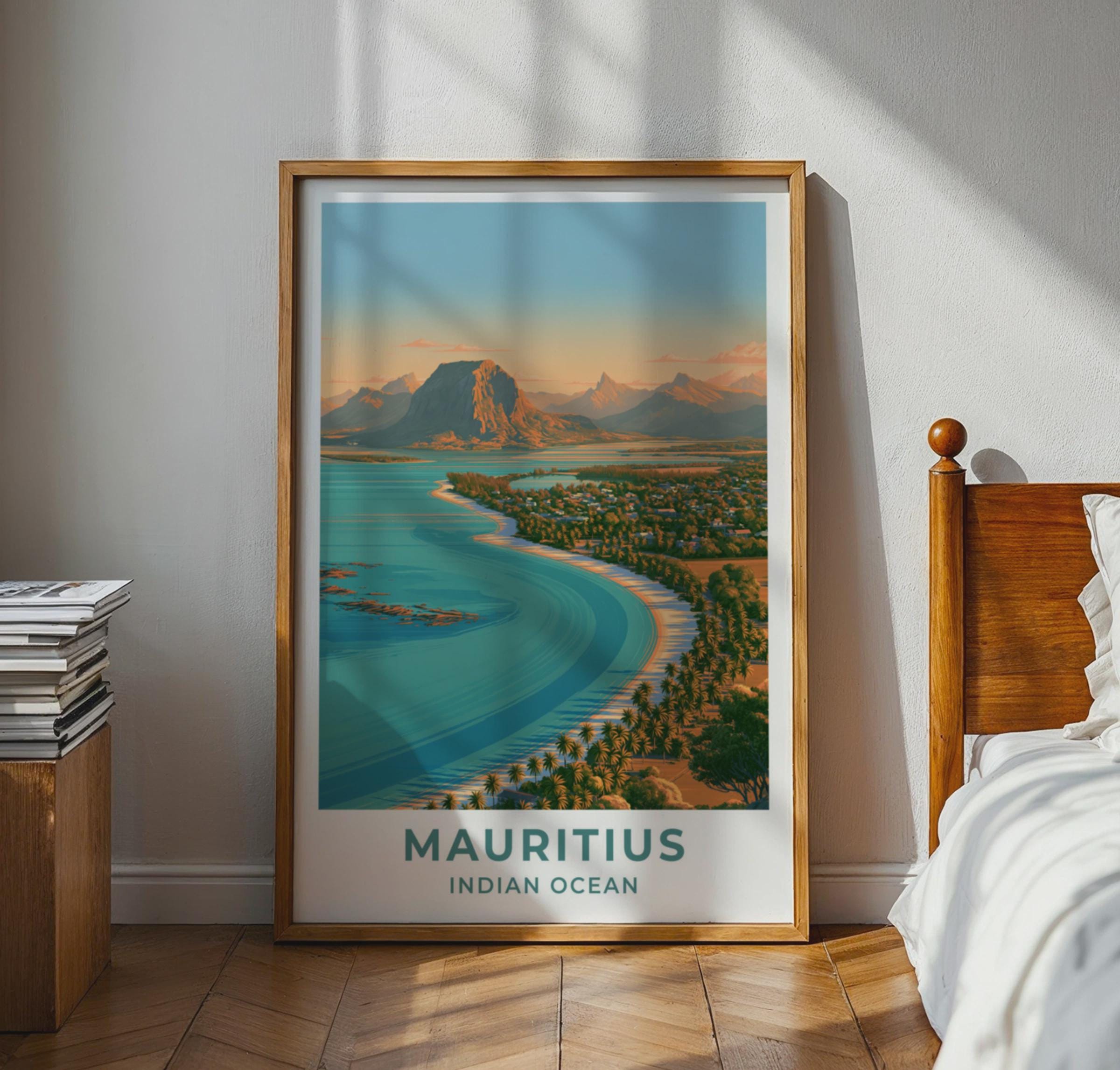 Mauritius Poster