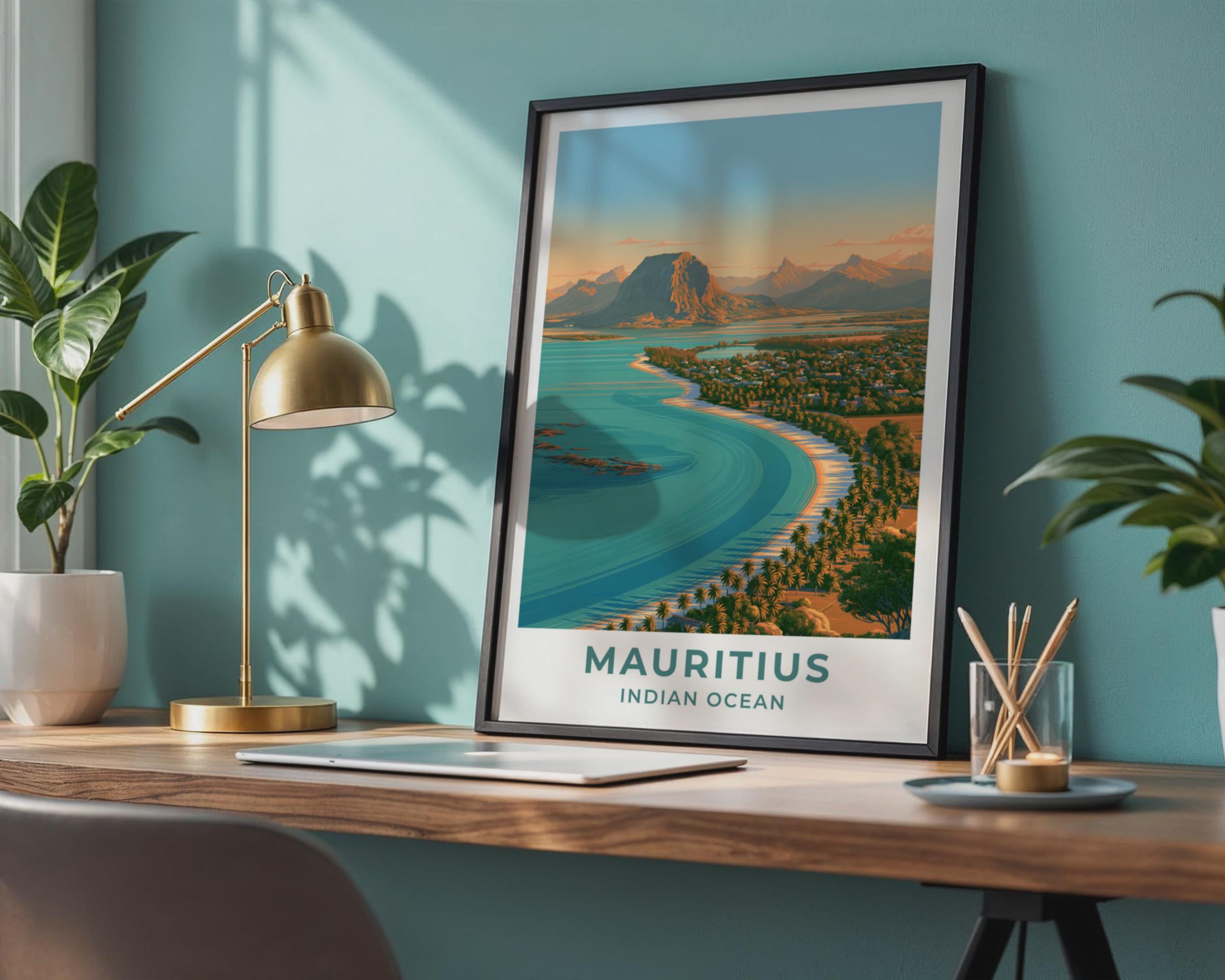Mauritius Poster
