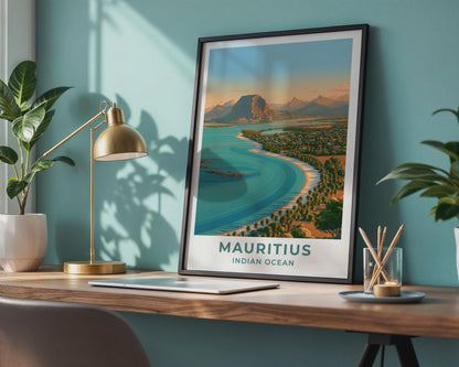 Mauritius Poster