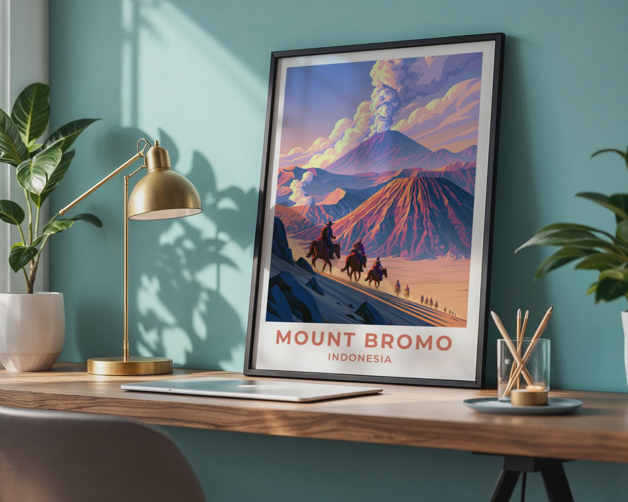 Mount Bromo Poster