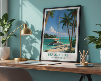 Mauritius Poster