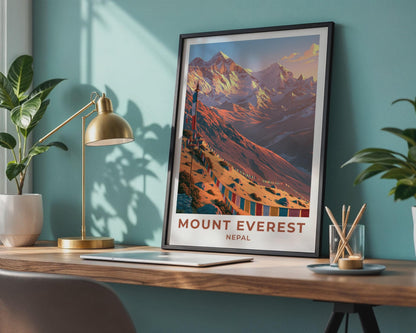 Mount Everest Poster