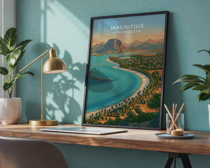 Mauritius Poster