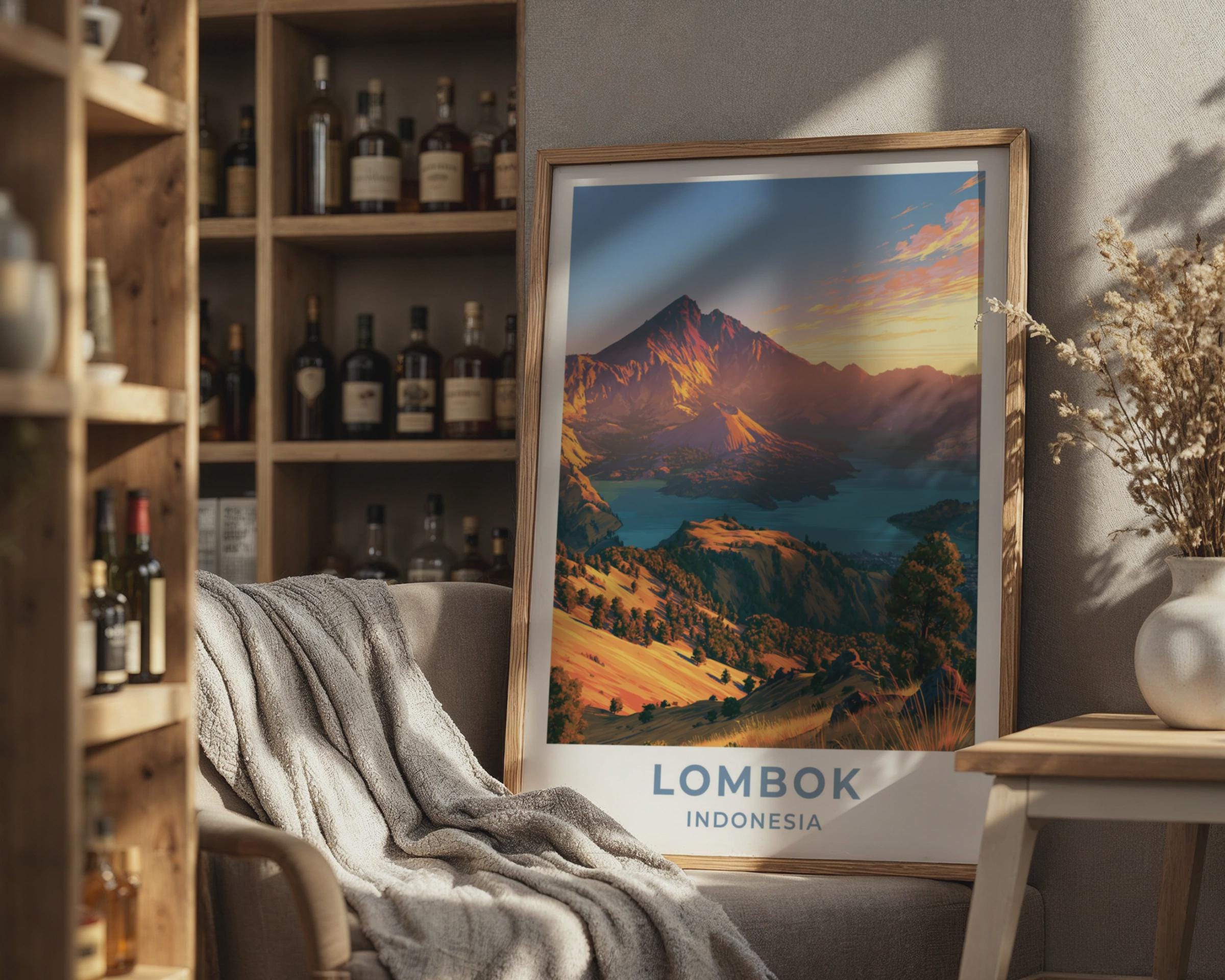 Lombok Poster