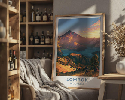 Lombok Poster