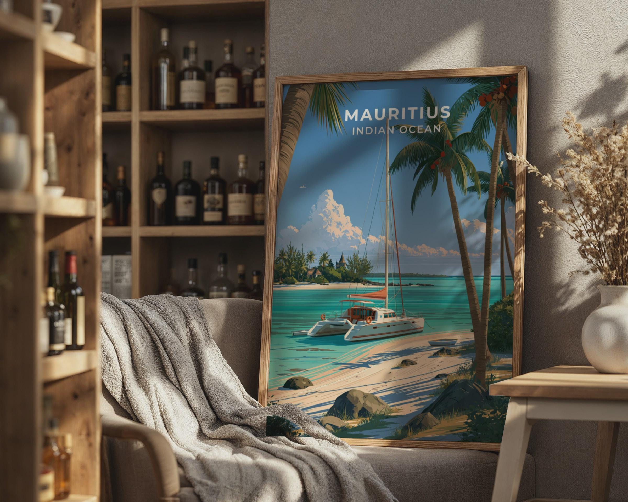 Mauritius Poster