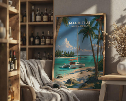 Mauritius Poster