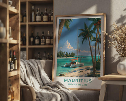 Mauritius Poster