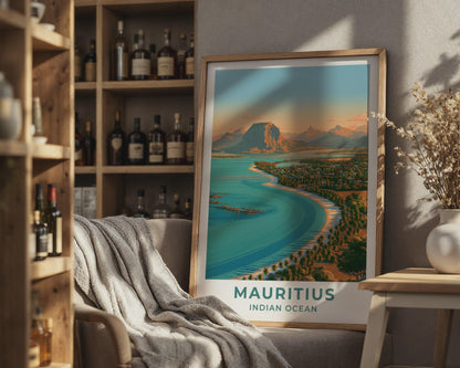 Mauritius Poster