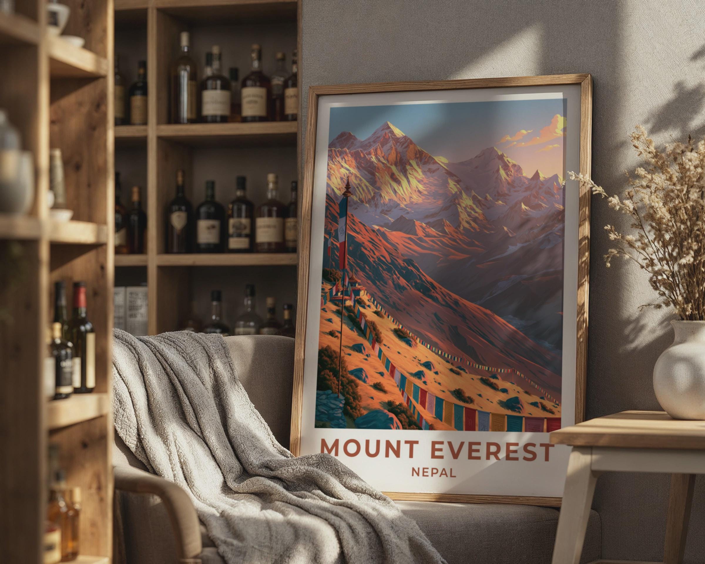 Mount Everest Poster