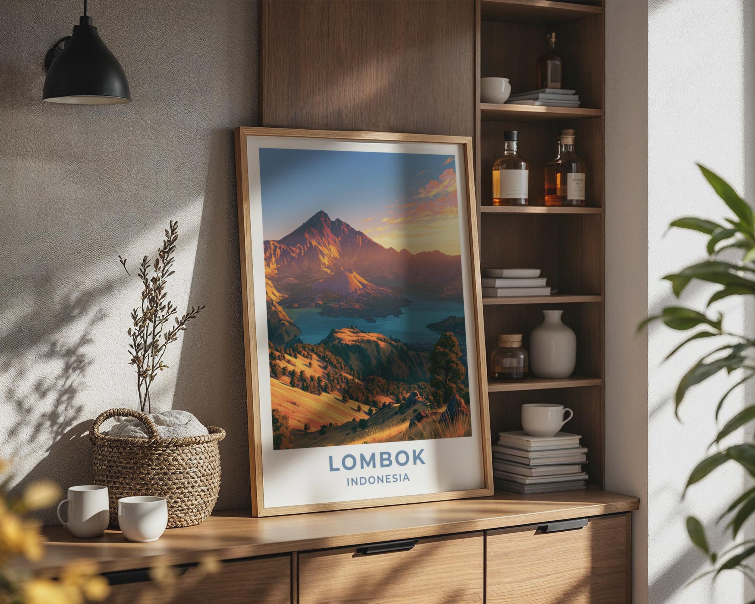 Lombok Poster