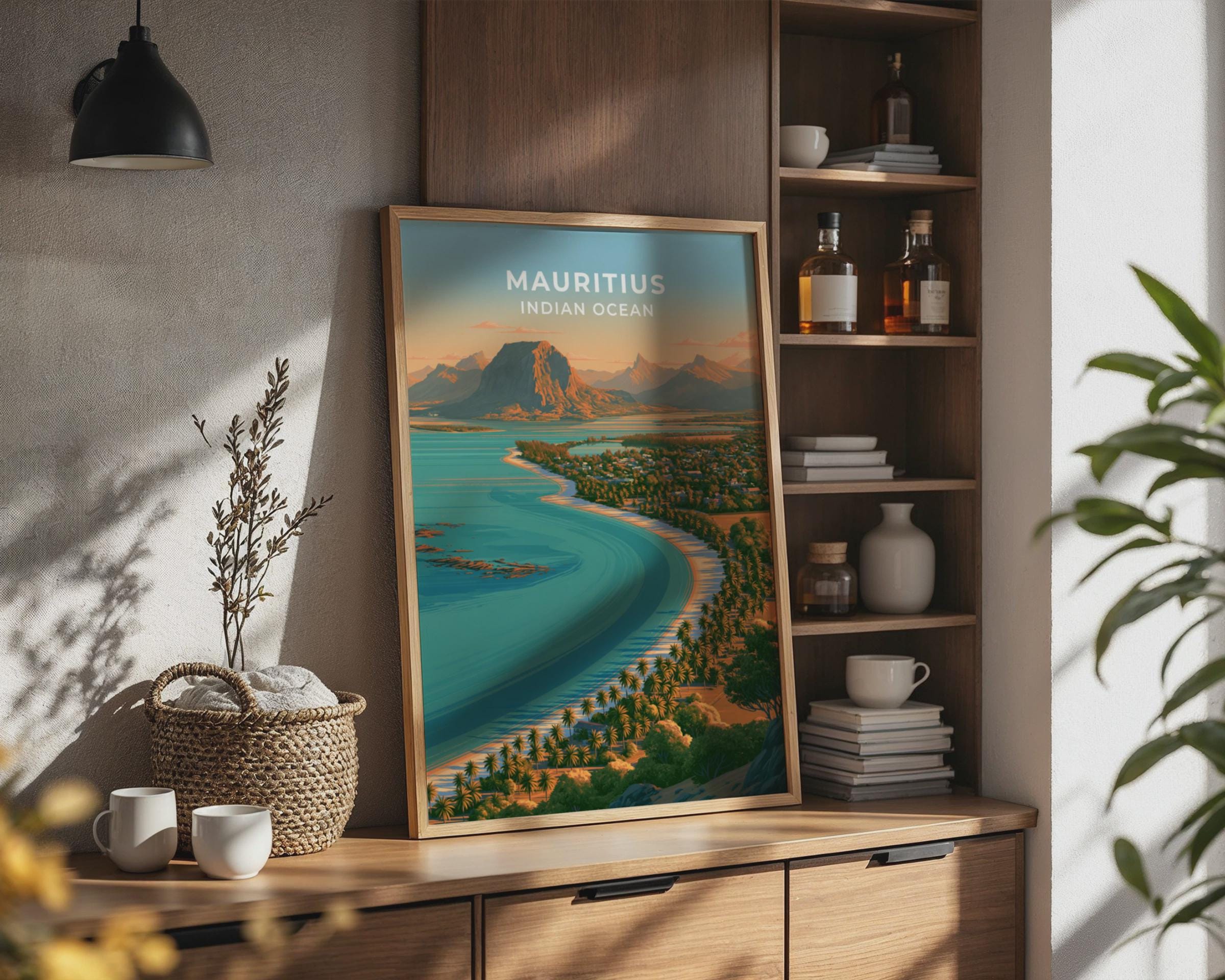 Mauritius Poster