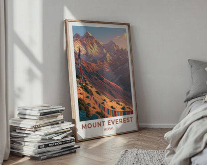Mount Everest Poster