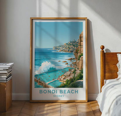 Bondi Beach Poster