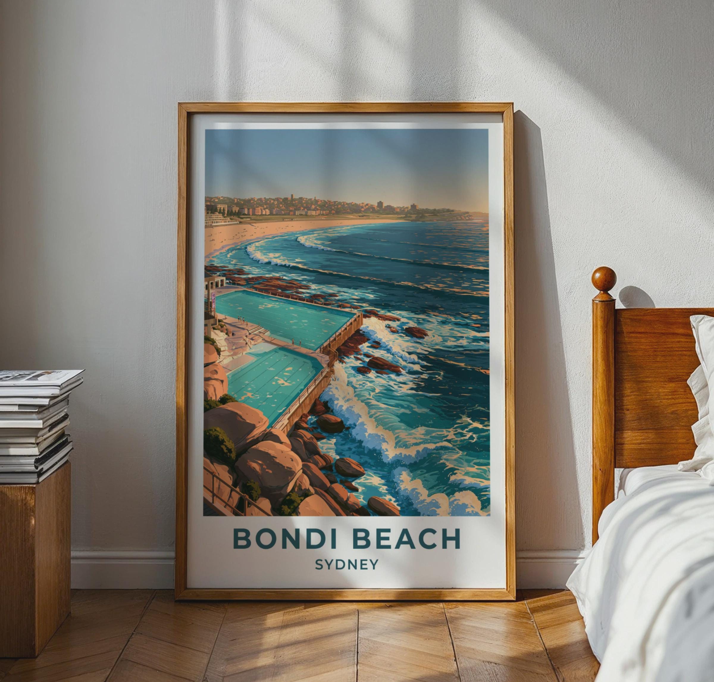 Bondi Beach Poster