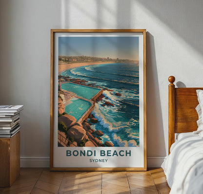 Bondi Beach Poster
