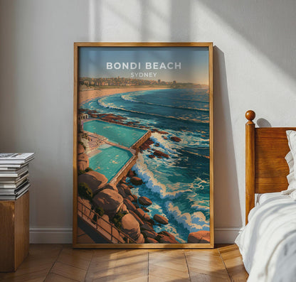 Bondi Beach Poster