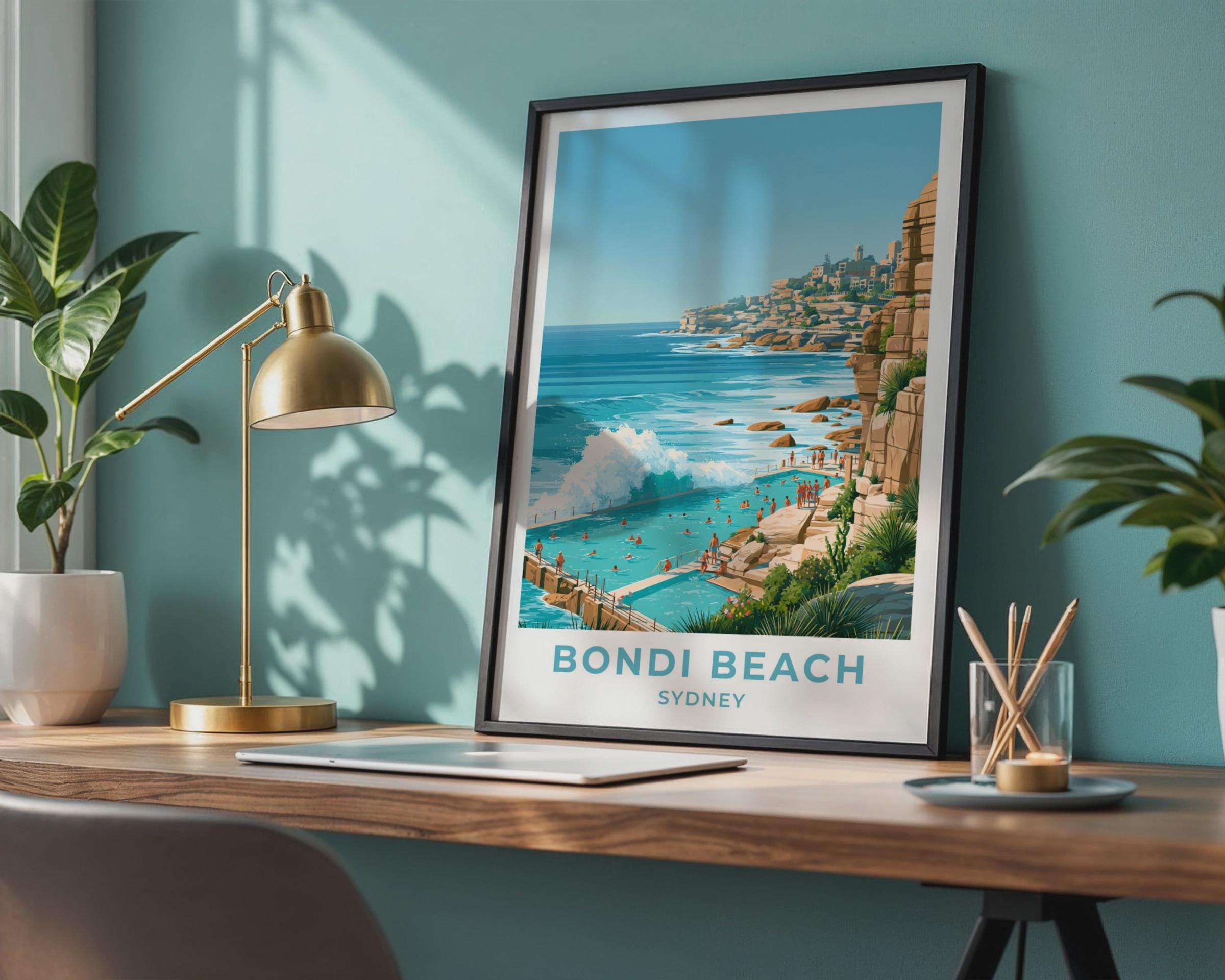 Bondi Beach Poster