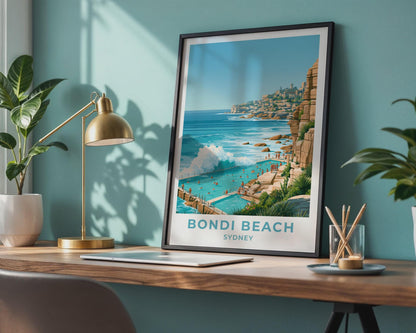 Bondi Beach Poster