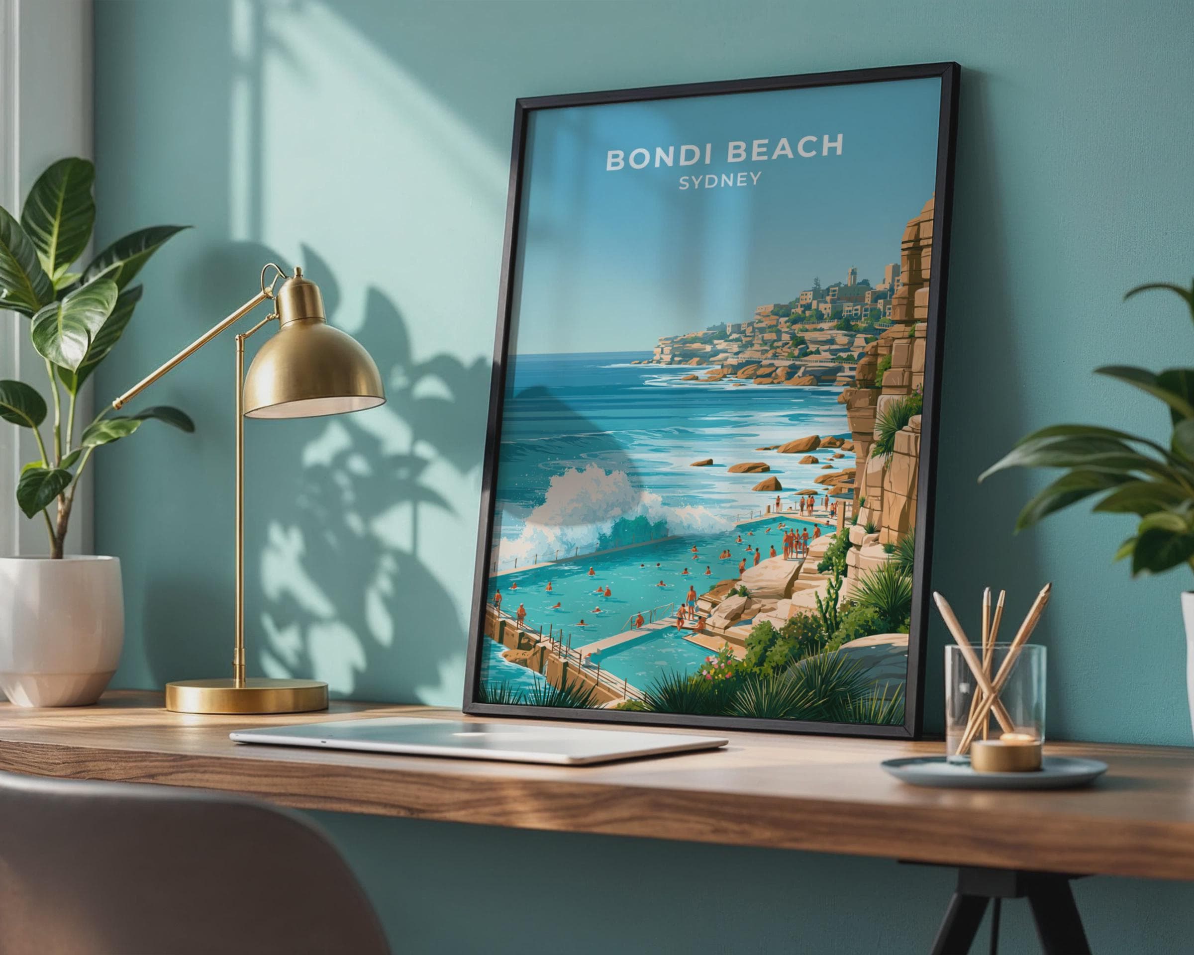 Bondi Beach Poster