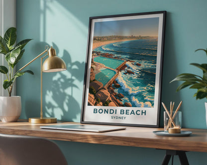 Bondi Beach Poster