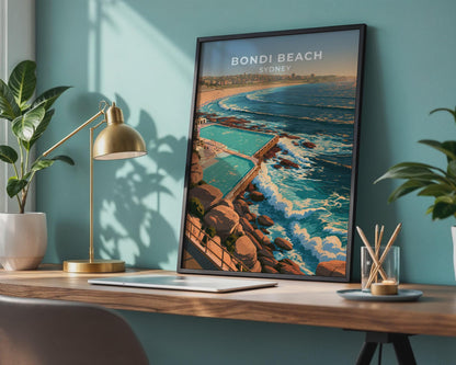 Bondi Beach Poster