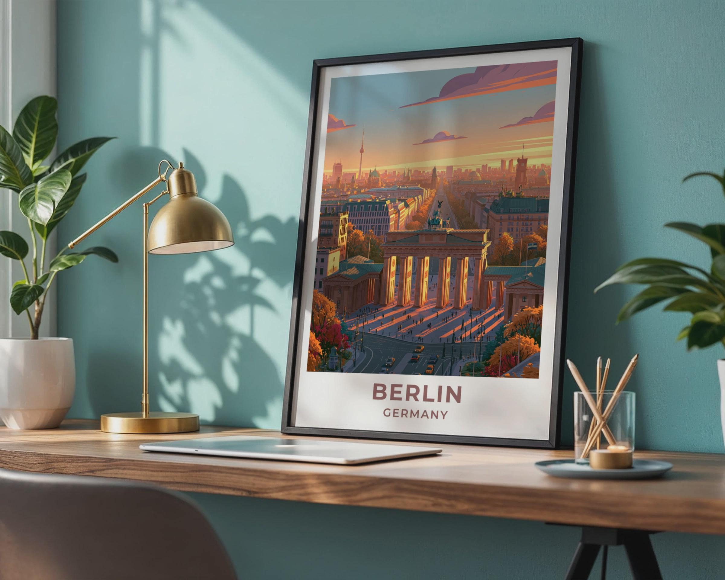 Berlin Poster