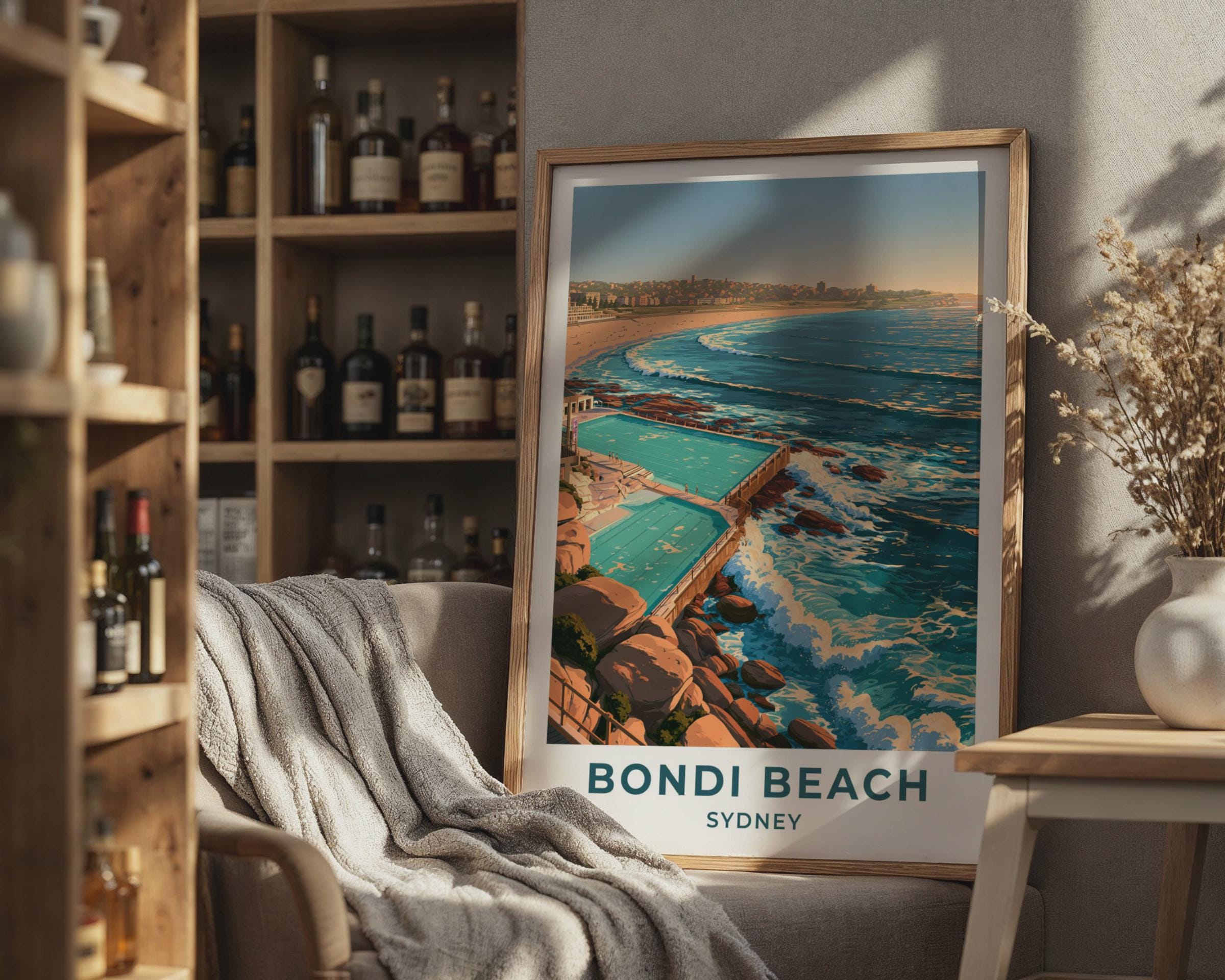 Bondi Beach Poster