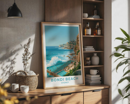 Bondi Beach Poster