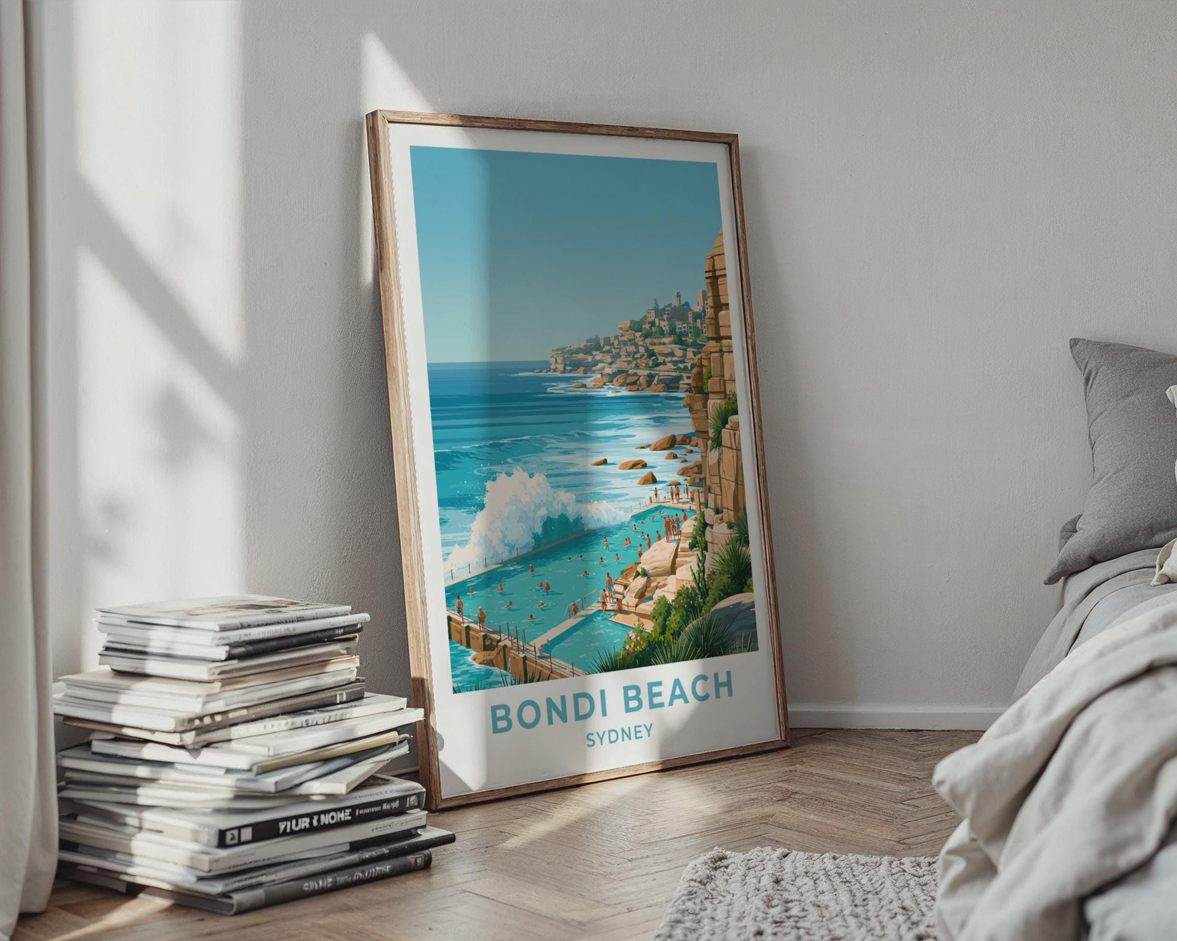 Bondi Beach Poster